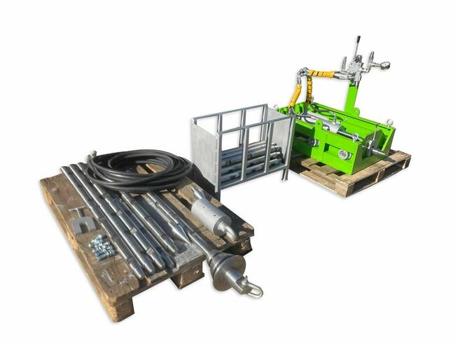 Przewierty sterowane , przecisk hydrauliczny - producent