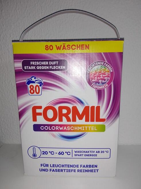 Płyny do płukania i chemia z Niemiec