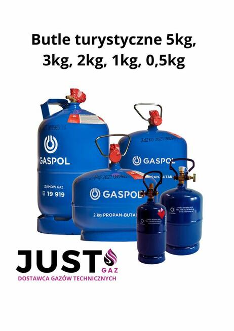 BUTLA GAZOWA TURYSTYCZNA 3kg + KUCHENKA