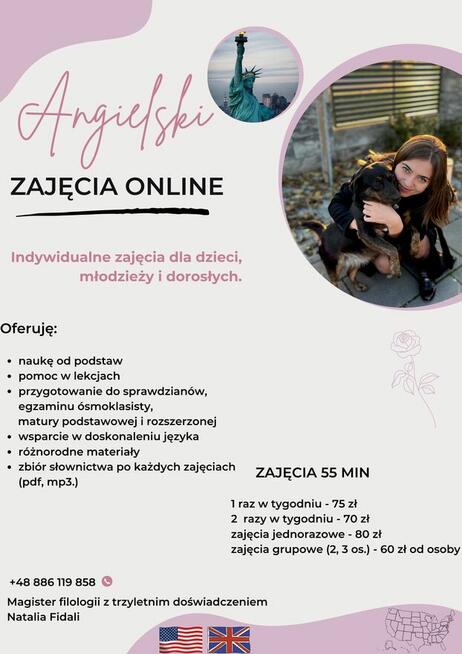 Angielski online