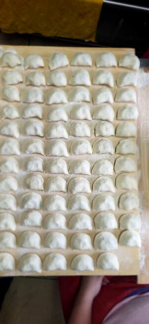 Pierogi, uszka, krokiety, gołąbki ryby na Wigilię