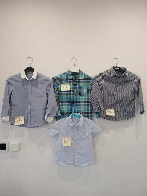 Koszule dla chłopca