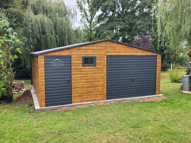 Promocja -10% na garaże blaszane