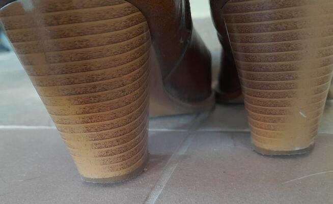 Botki damskie rozm. 39