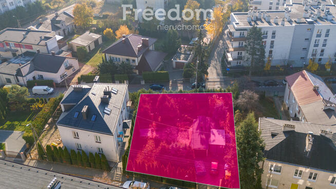 Działka budowlana w centrum Grójca