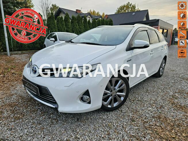 Toyota Auris 1.8 HSD 136KM Full Opcja Panorama Kamera Serwisowany Bardzo ładny!