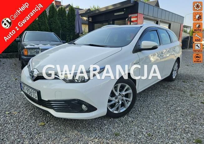 Toyota Auris 1.8 HSD 136KM Kamera Serwisowany Bardzo ładny!