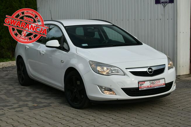 Opel Astra 1.7CDTi 110KM XII.2011r. 2xPDC TEMPOMAT Klima ZADBANA Polecam