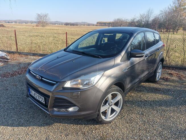 Ford Kuga 2.0 140km 4x4 z Niemiec alu 19 grz fotel