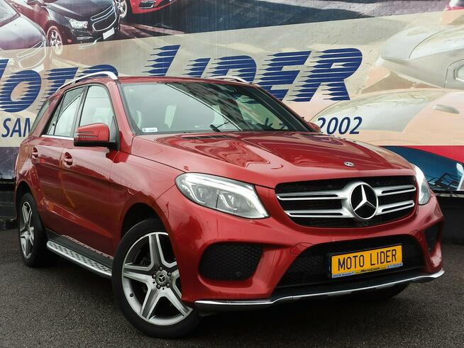 Mercedes GLE 350 AMG, salon,  1 wł. serwis ASO