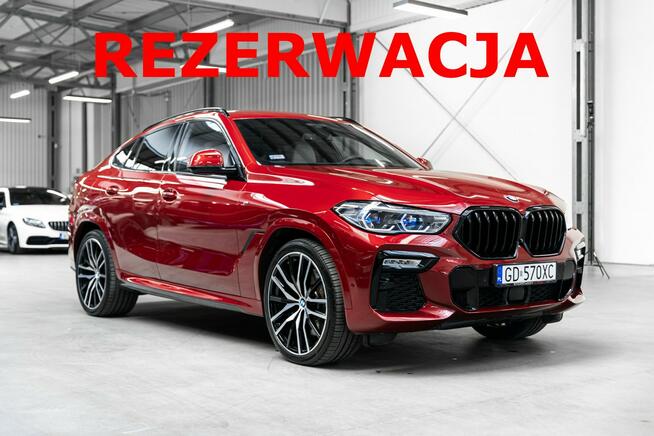 BMW X6 xDrive40d. 340KM. Polska. 1 właściciel. Bezwypadkowy. Dwa kmpl kół.