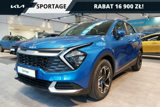 Kia Sportage 150 KM! Wersja M! Pakiet SMART! Blue Flame!