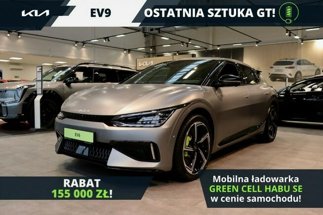 Kia EV6 GT - 2023 - 585 KM - Zasięg 424km