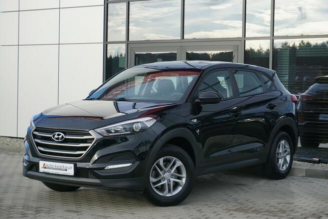 Hyundai Tucson Klimatyzacja, LED, Multifunkcja, Alu, GWARANCJA Bezwypadek, Serwis,TOP