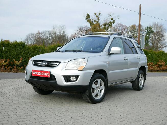 Kia Sportage 2.0 i 16V 142KM 4x4 AWD -Hak -Gaz LPG -Nowa butla -Zobacz