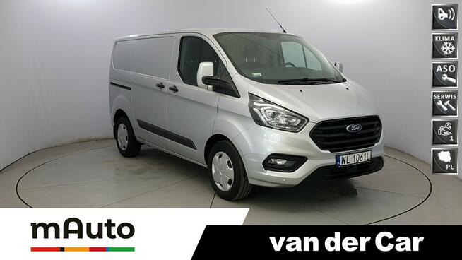 Ford Transit Custom 2.0 EcoBlue Euro 6 ! Z Polskiego Salonu ! Faktura Vat !