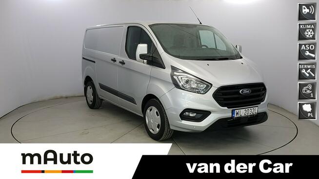 Ford Transit Custom 2.0 EcoBlue Euro 6 ! Z Polskiego Salonu ! Faktura Vat !