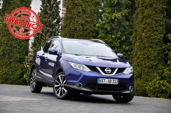 Nissan Qashqai 1.2i(115KM)*Radar*Full Led*Navi*Kamera*Panorama*Skóry*Alu19"ASO*Full