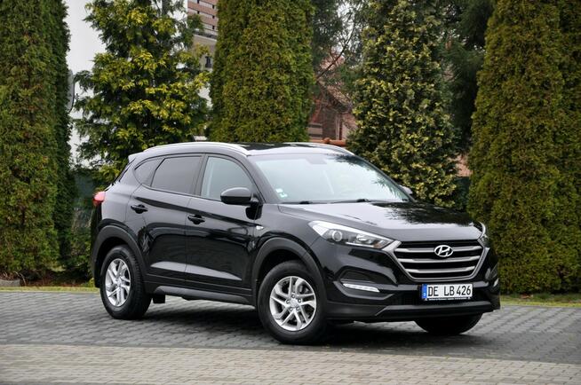 Hyundai Tucson 1.6i(132KM)*121tyś.km*Navi*Kamera*Led*Klimatronik*IWł*Reling*Alu16