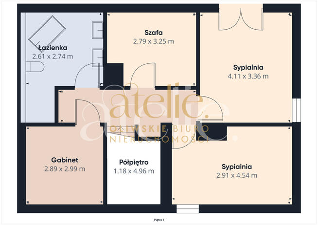 Bliźniak z pełnym wyposażeniem z garażem