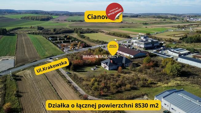 Lokal użytkowy Cianowice Duże gm. Skała, Krakowska