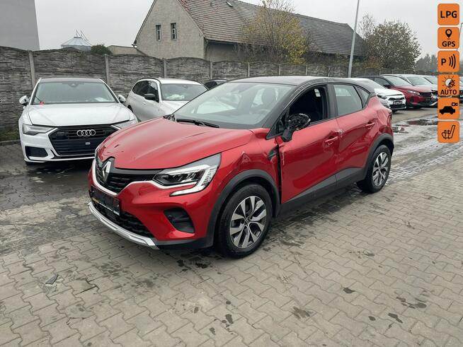 Renault Captur Techno Navi Kamera LPG