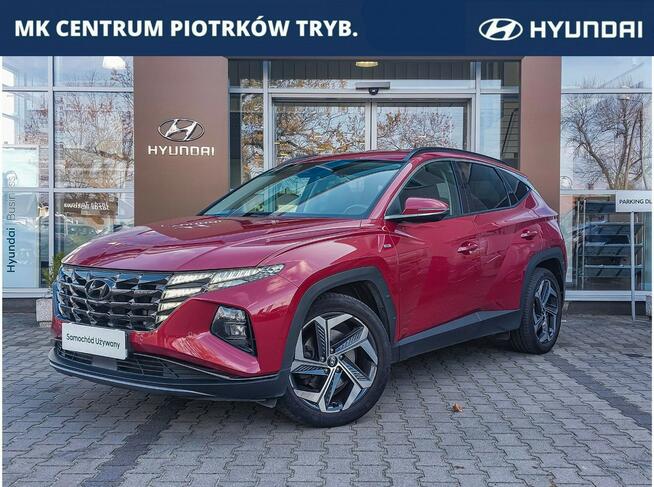 Hyundai Tucson 1.6T-GDI 4WD 180KM 7DCT Platinum Salon Polska 1wł. Gwarancja 2026 FV23