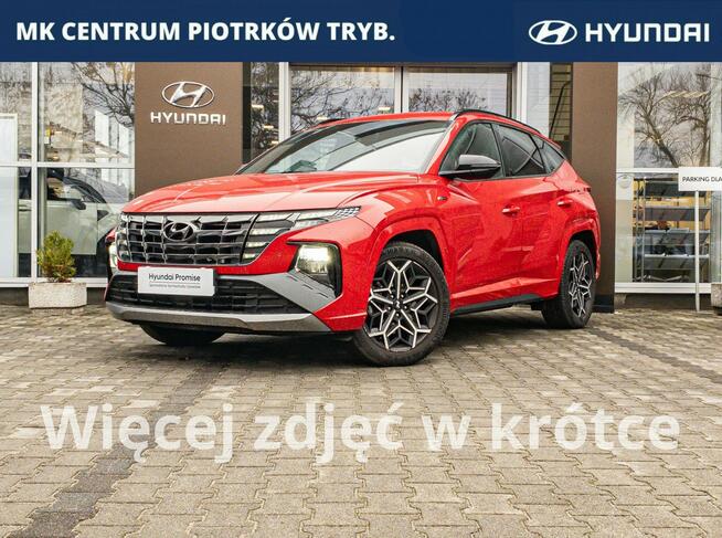 Hyundai Tucson 1.6T-GDI 150KM 6MT N Line Salon Polska Gwar 2028 Android Auto FV23