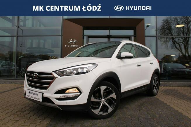 Hyundai Tucson 1.7CRDI 115KM Style LED Nawigacja Kamera SALON POLSKA Bezwypadkowy