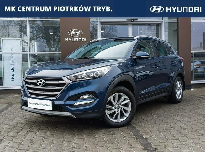 Hyundai Tucson 1.6GDi 132KM Comfort 1 rej. 2018 Salon Polska Od Dealera Bezwypadkowy