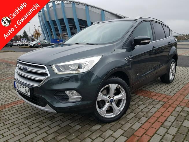 Ford Kuga 2.0 TDCi Automat AWD 4x4 Titanium Zarejestrowany Gwarancja