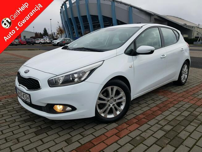 Kia Cee'd 1.6 Benzyna Klima Zarejestrowany Gwarancja