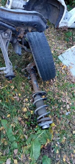 Zawieszenie Ducato kompletne z maglownicą