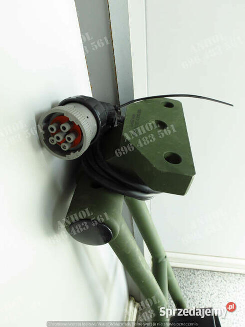 Lusterko wysięgnikowe do HUMVEE z uchwytem