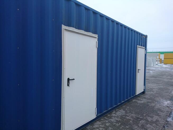 Kontener 40 HC modyfikowana ocieplona