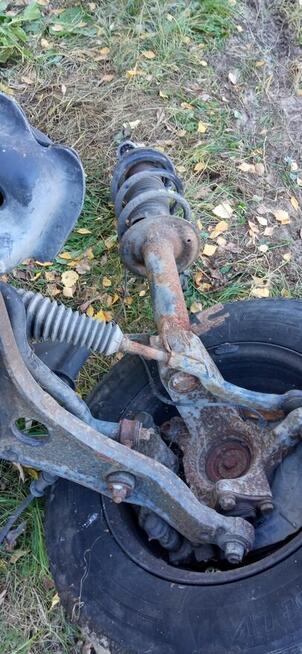 Zawieszenie Ducato kompletne z maglownicą