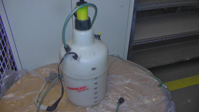 Spriskiwacz ogrodowy o poj. ok. 10 l.