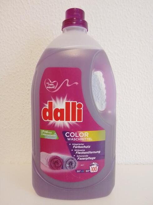 Płyny do płukania i chemia z Niemiec