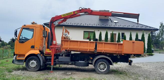 usługi hds wywrotka 15 t transport kruszyw