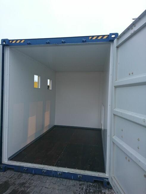 Kontener 40 HC modyfikowana ocieplona