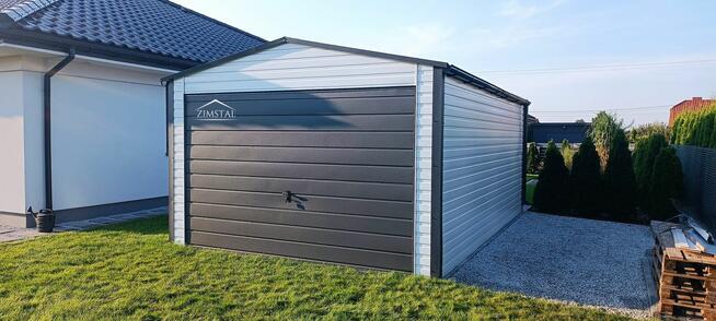 Promocja -10% na garaże blaszane