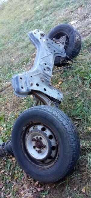 Zawieszenie Ducato kompletne z maglownicą