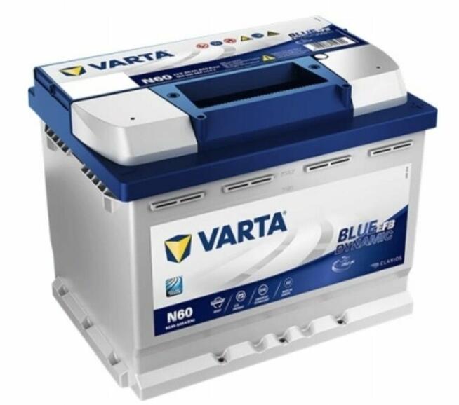 Akumulator 60Ah 640A VARTA Blue Dynamic EFB START&STOP N60