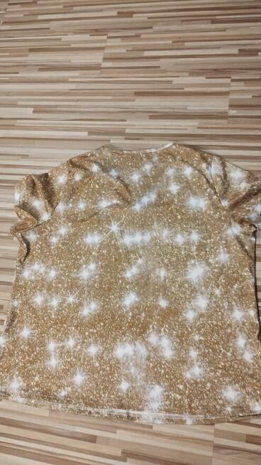 Bluzka z gwiazdkami - rozmiar 5 XL