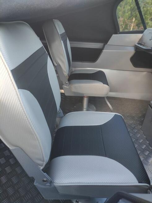 Łódź wędkarska VBOATS 46 Fish z silnikiem Honda BF50