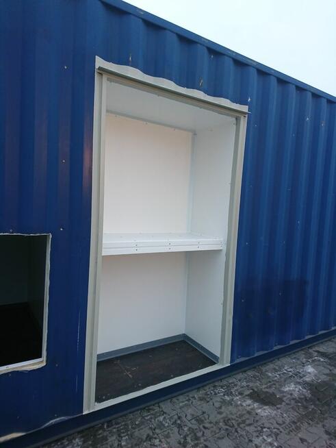 Kontener 40 HC modyfikowana ocieplona