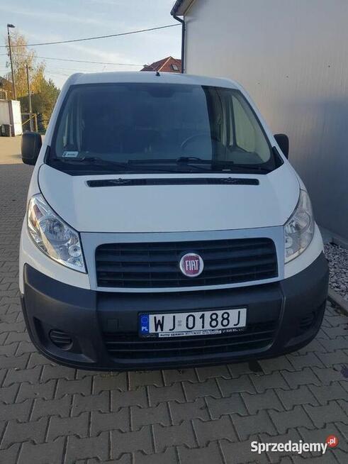 Fiat Scudo 2.0 130KM 2015r L2H1