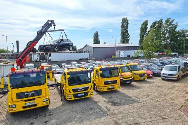 Assistance24h.eu Kalisz POMOC DROGOWA Laweta z OC Sprawcy Ho