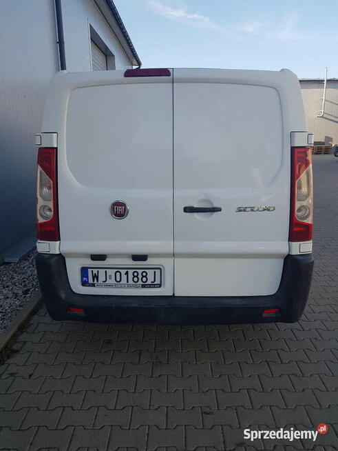 Fiat Scudo 2.0 130KM 2015r L2H1