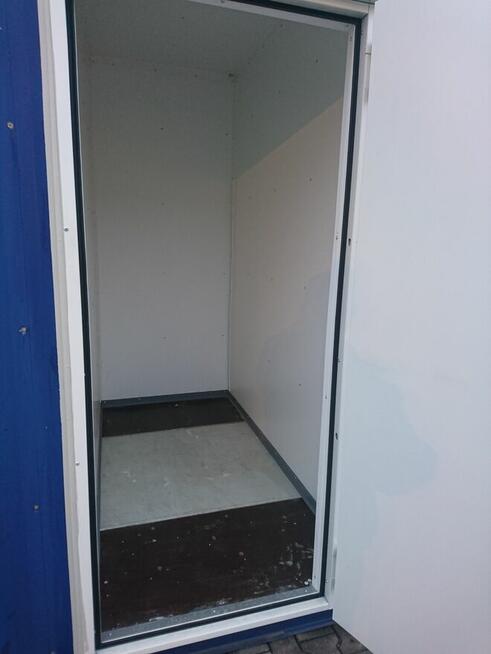 Kontener 40 HC modyfikowana ocieplona